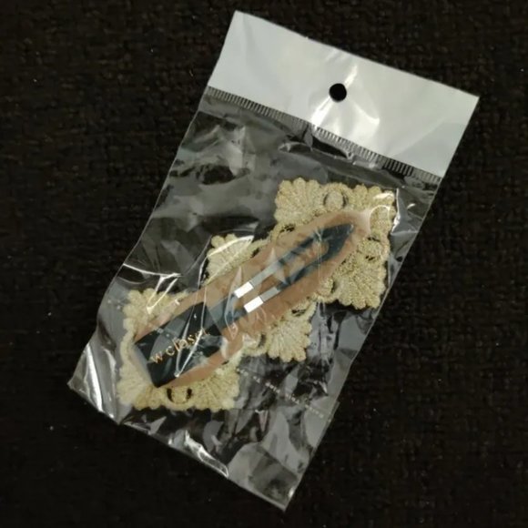 Kitted Pattern Hairpin - Picture 2 of 2